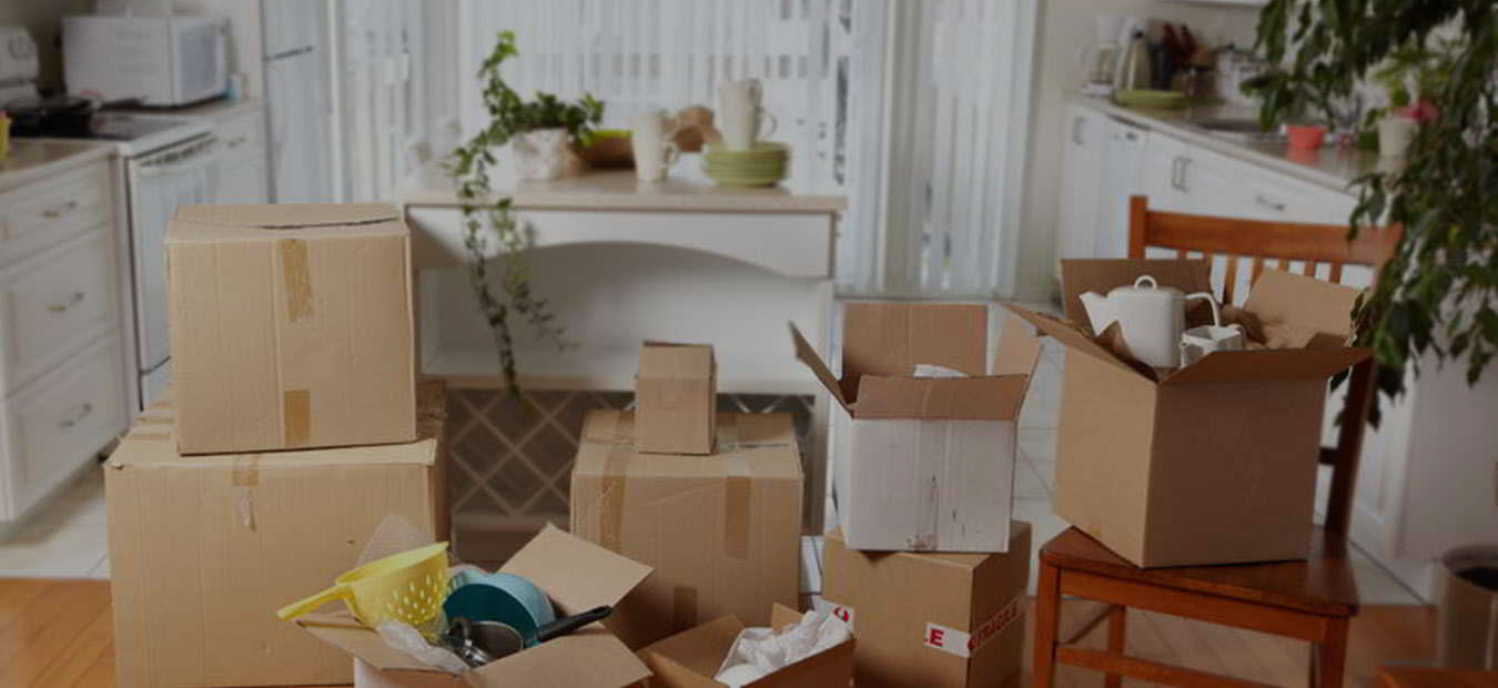 interior with home packing services